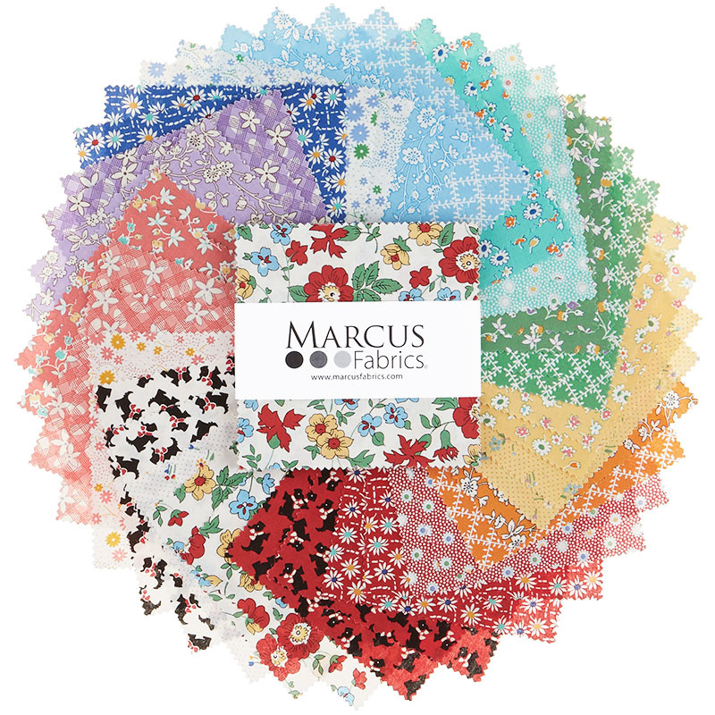 Aunt Grace's Apron Charm Pack Judie Rothermel Marcus Fabrics