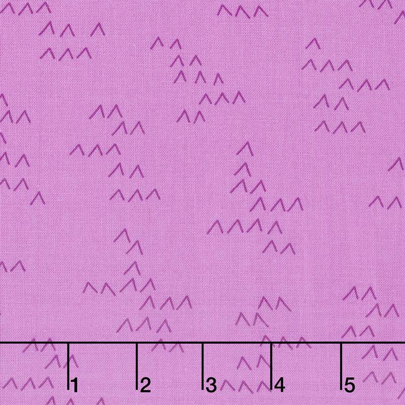Gypsy - Flying V's Violet Yardage
