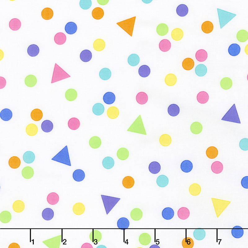 Confetti - Crazy Confetti Multi Yardage