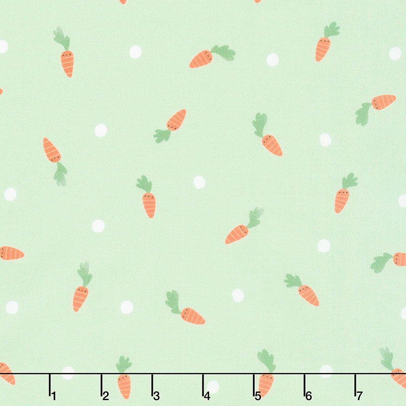 Easter Egg Hunt - Carrots Mint Yardage