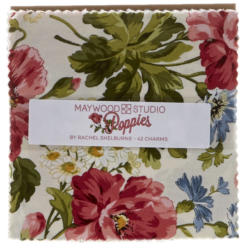 Poppies Charm Pack