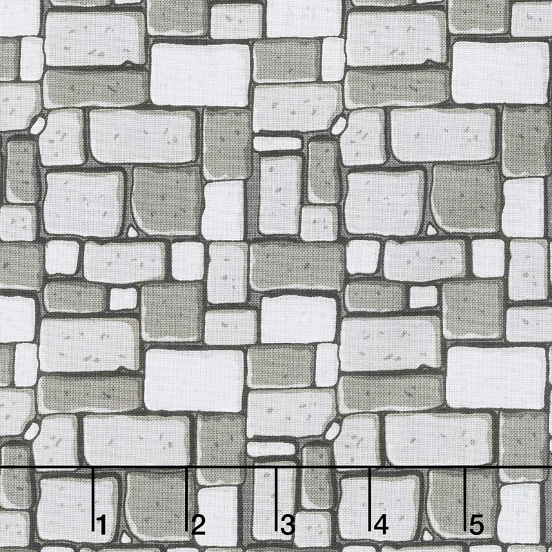 Dragons - Rock Gray Yardage