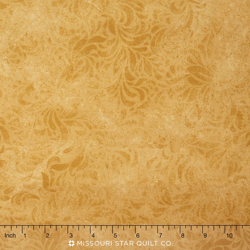 Bella Suede Widebacks - Light Gold Swirls Yardage