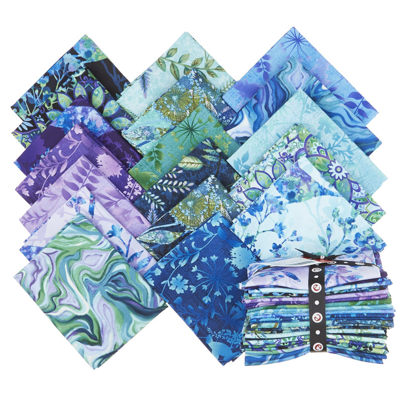 Feather & Flora Fat Quarter Bundle
