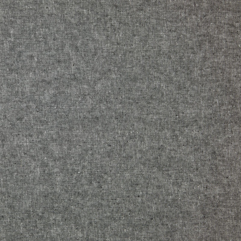 Essex Yarn Dyed Linen - Black Yardage