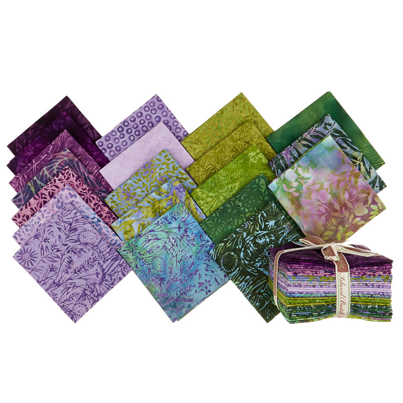 Enchanted Forest Batiks Fat Quarter Bundle
