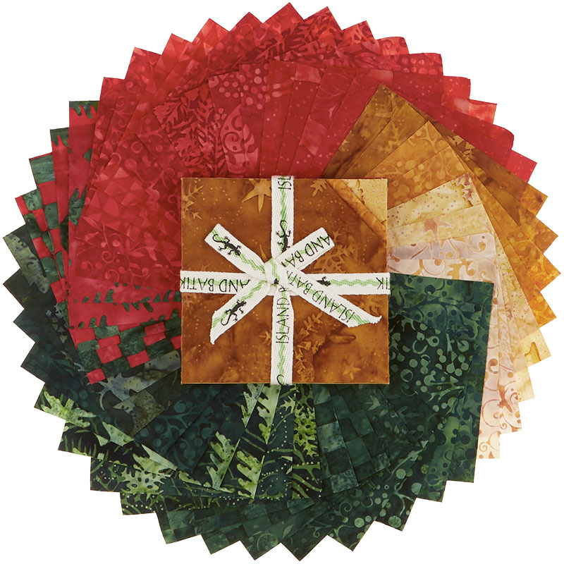 Season's Splendor Batiks Stamps