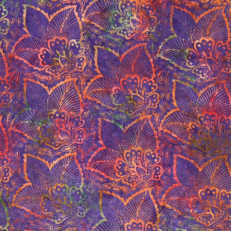 Tonga Batiks - Jump Grape Island Yardage