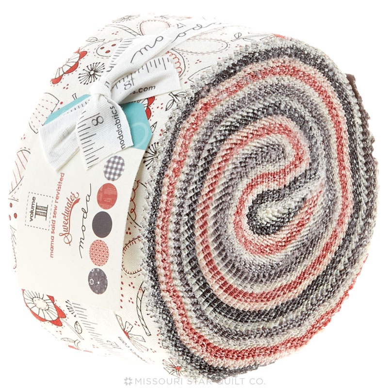 Volume II Mama Said Sew Revisited Jelly Roll
