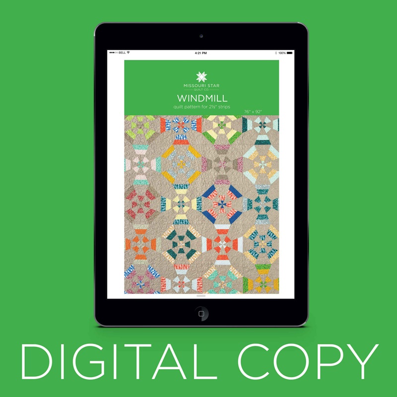 Digital Download - Windmill Pattern by MSQC