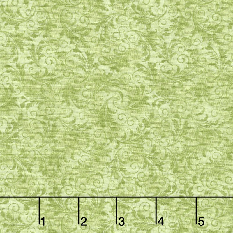 Echo - Tonal Filigree Fern Yardage