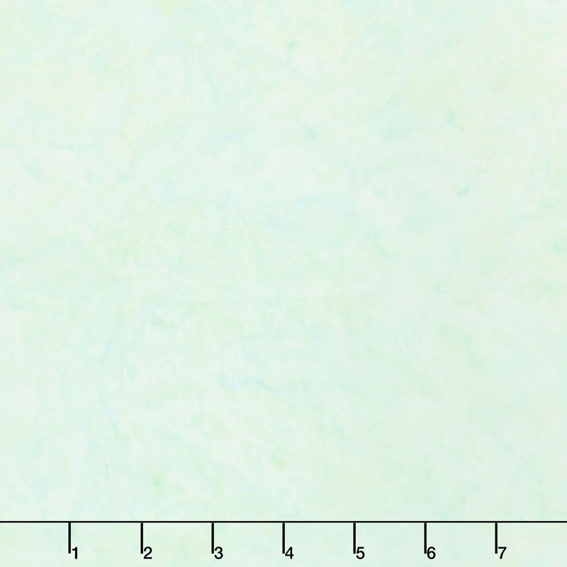 Tonga Batiks - Buttercream Scallop Leaves Morning Yardage