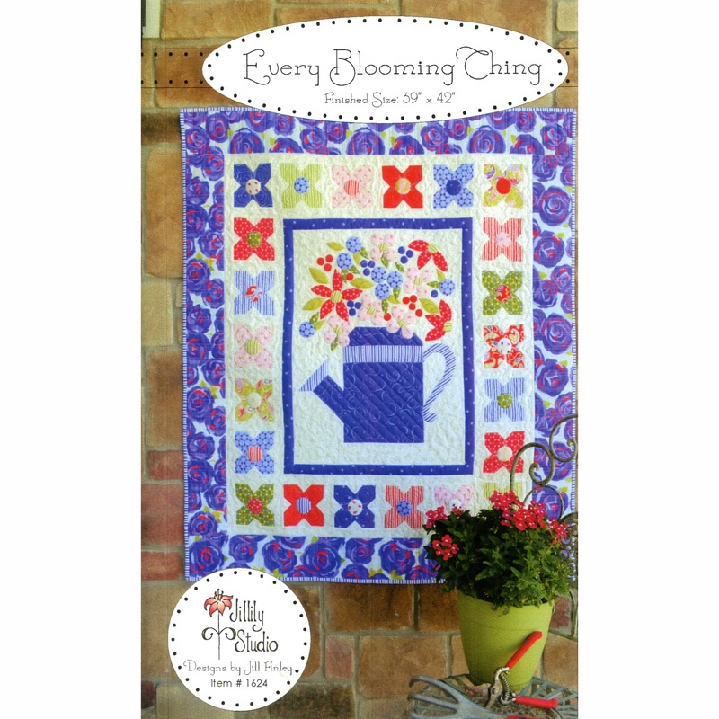 Every Bloomin Thing Pattern