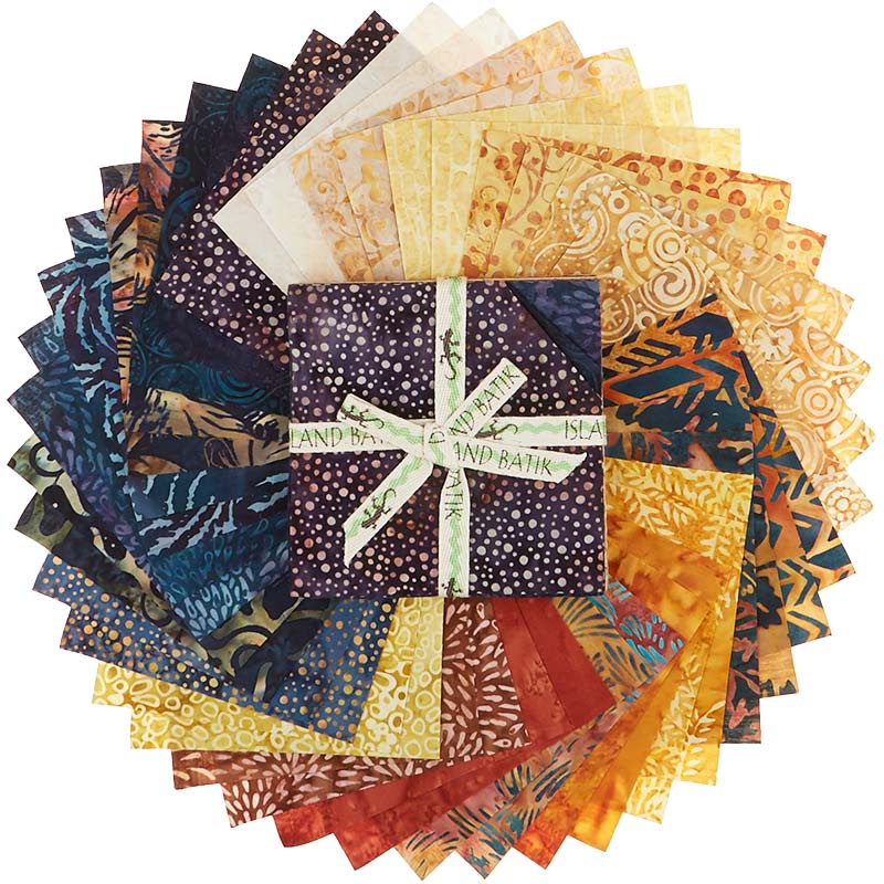 Desert Sun Batiks Stamps