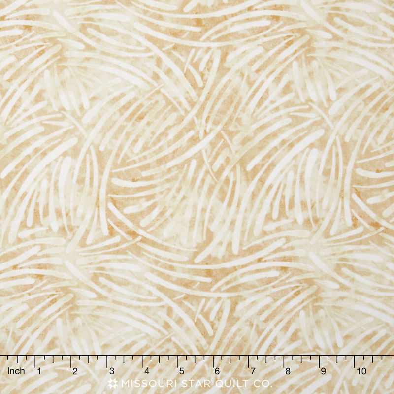 Wilmington Essentials - Vanilla Cream Chopsticks Cream Yardage