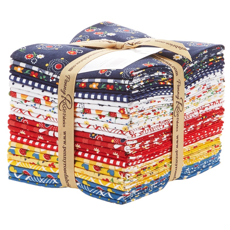 Gingham Girls Fat Quarter Bundle