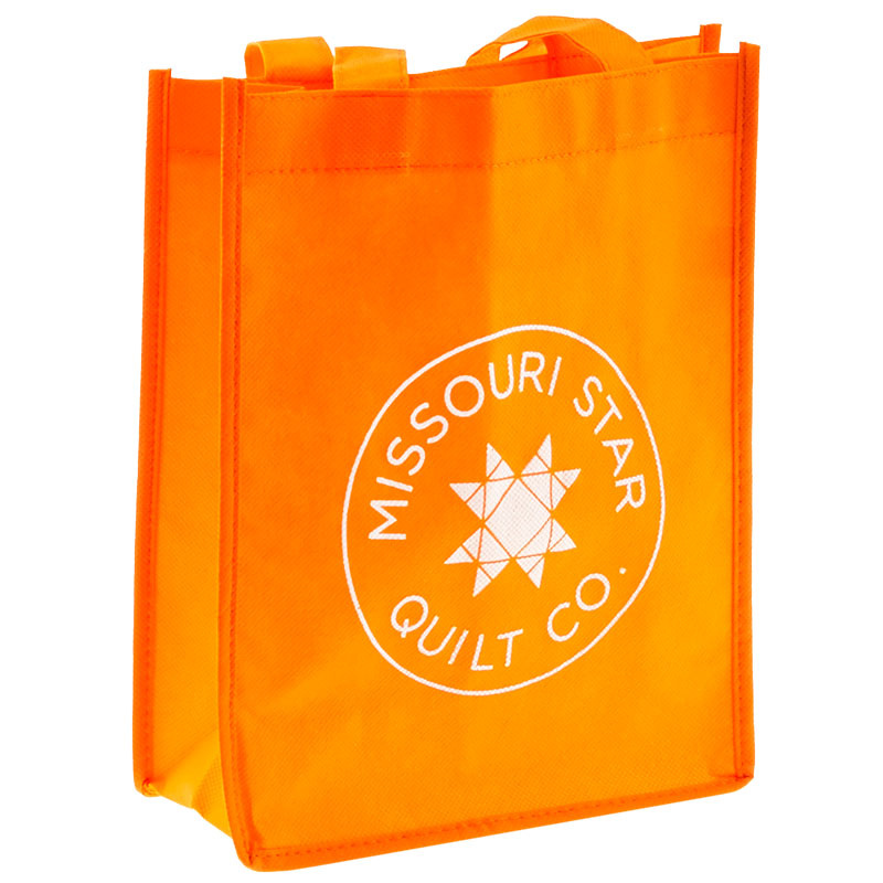 Missouri Star Reusable Shopping Tote - Orange