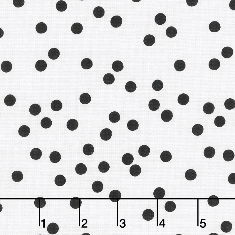 Juniper - Dot White Yardage