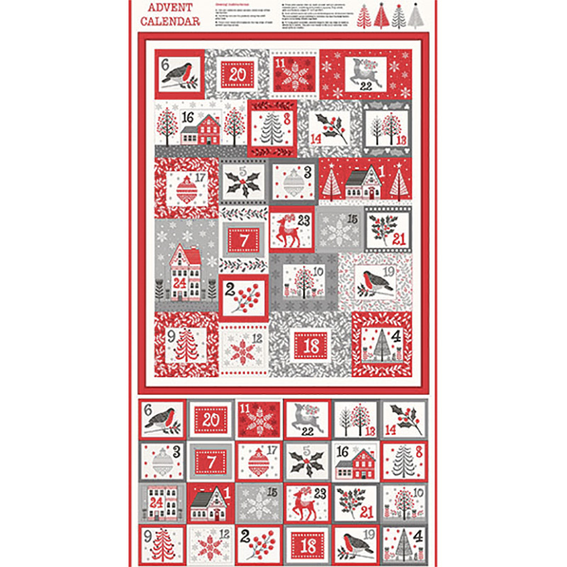 Scandi - Advent Calendar Multi Panel
