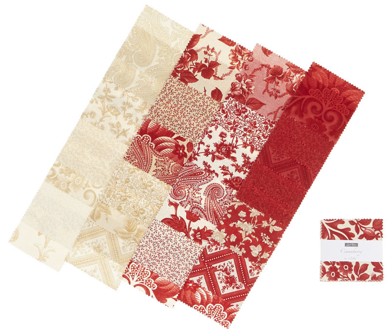 Cinnaberry Mini Charm Pack
