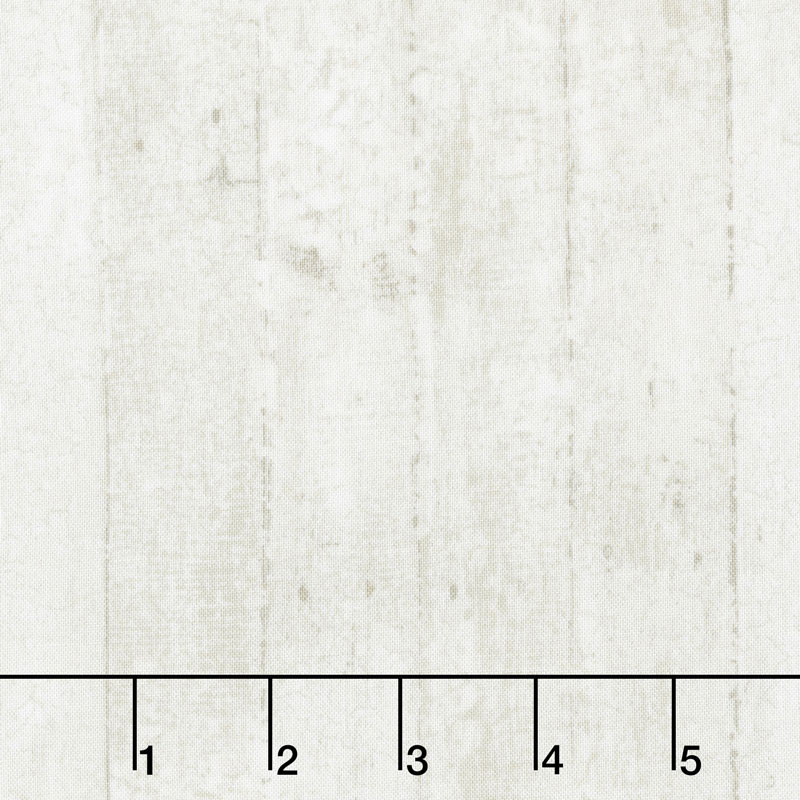 Cardinal Woods - Distressed Wood Planks Cream Yardage