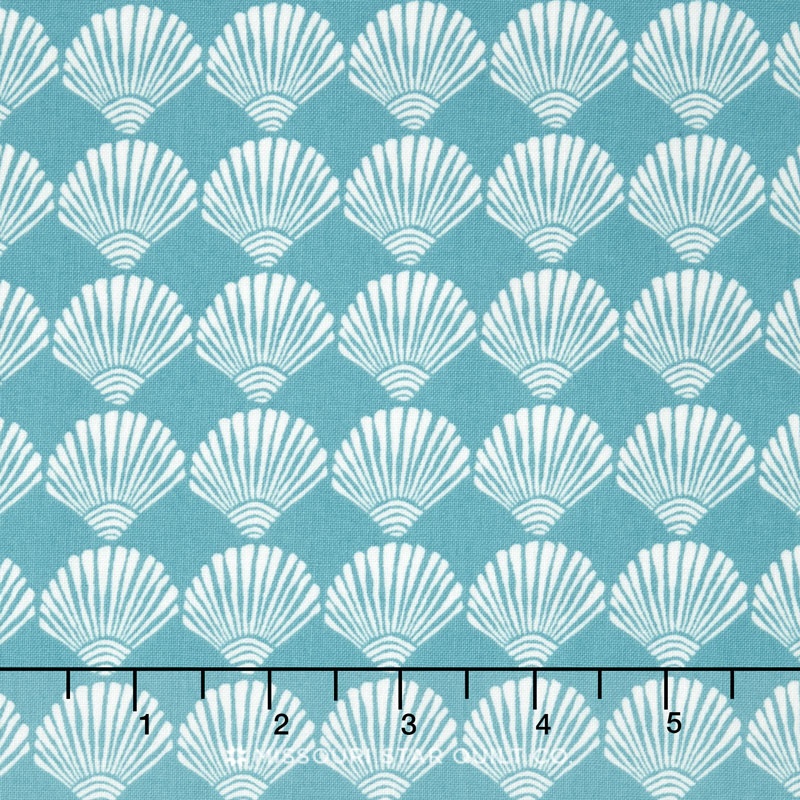 Tide Pool - Scallop Shells Marine Yardage