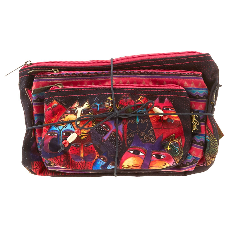 Fantasticats Cosmetic Bags