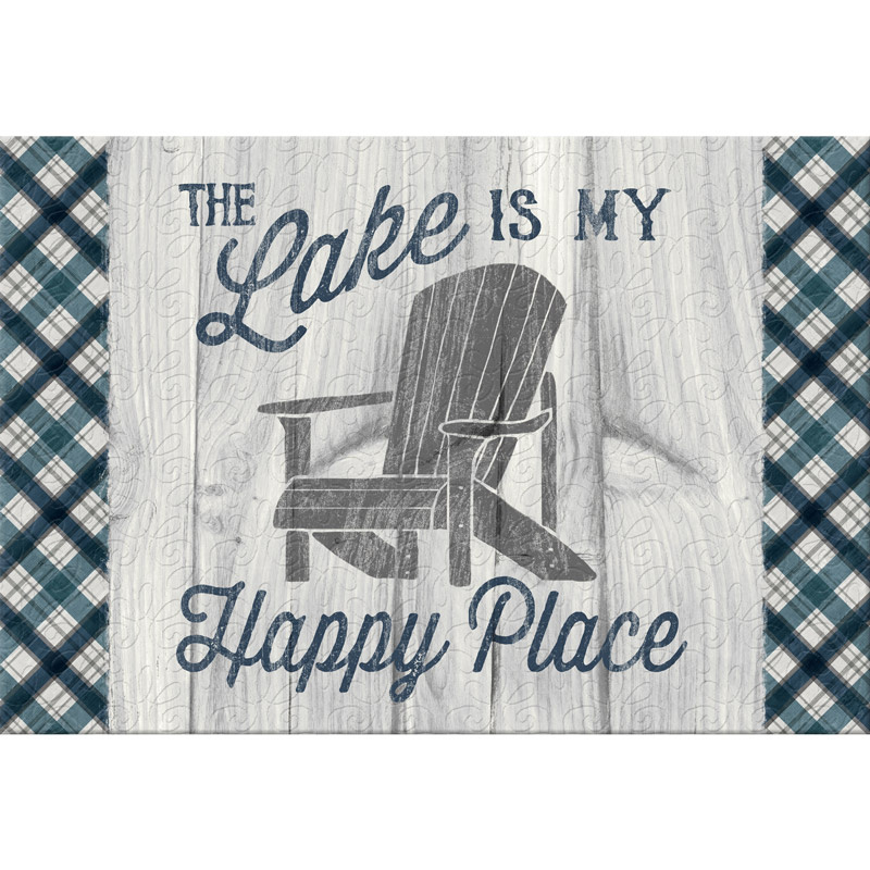 A Day at the Lake Place Mat Kit