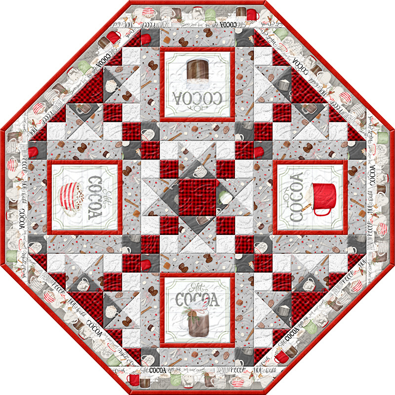 Hot Cocoa Bar Table Topper Kit