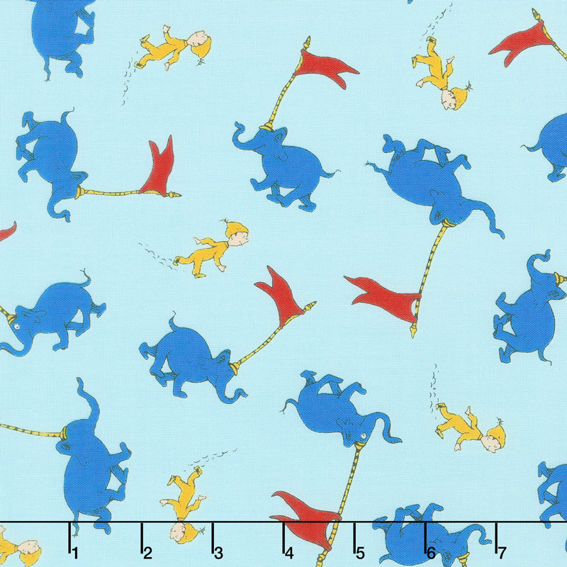 Oh the Places You'll Go - Elephants Bright Yardage