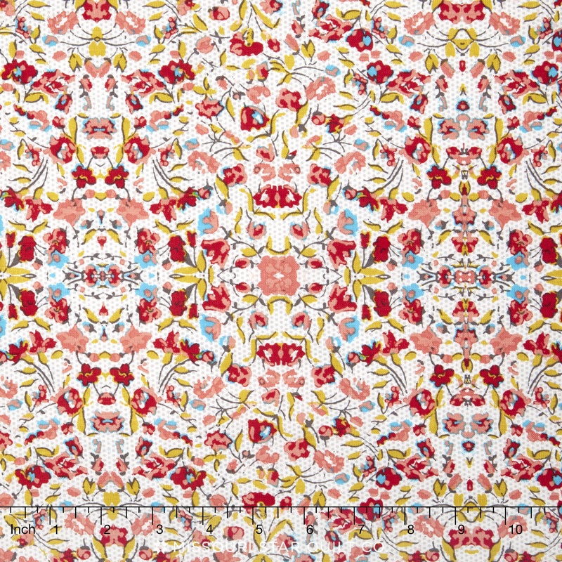 Sundance - Floral Gray Yardage