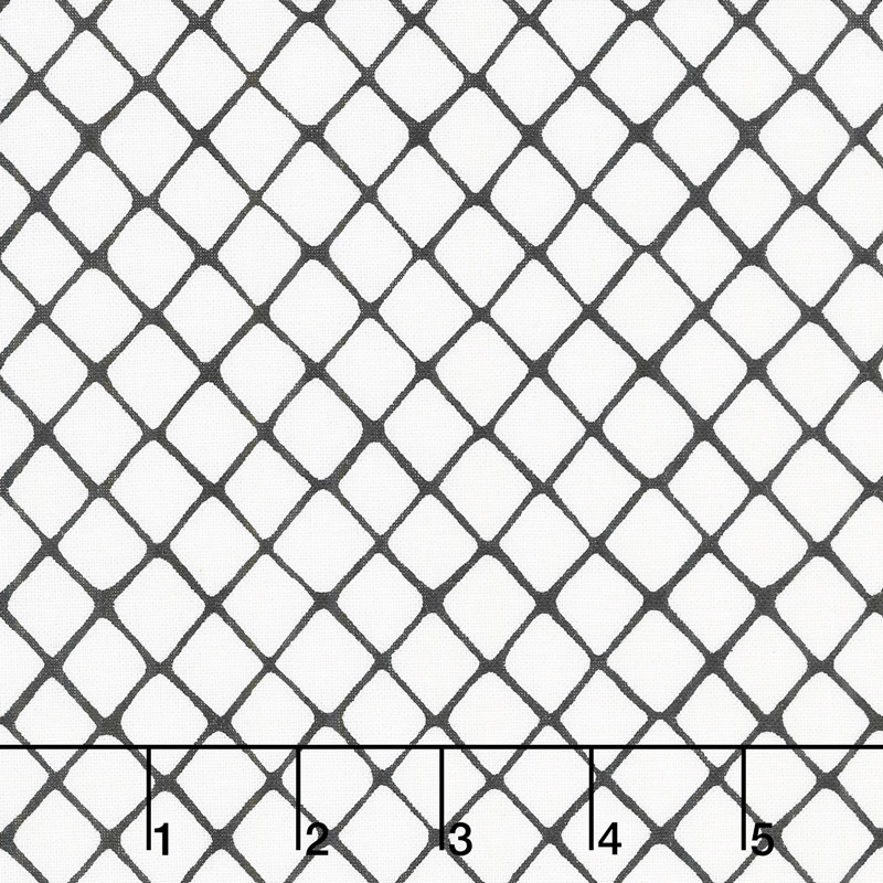 Black & White - Flew the Coop Black Yardage