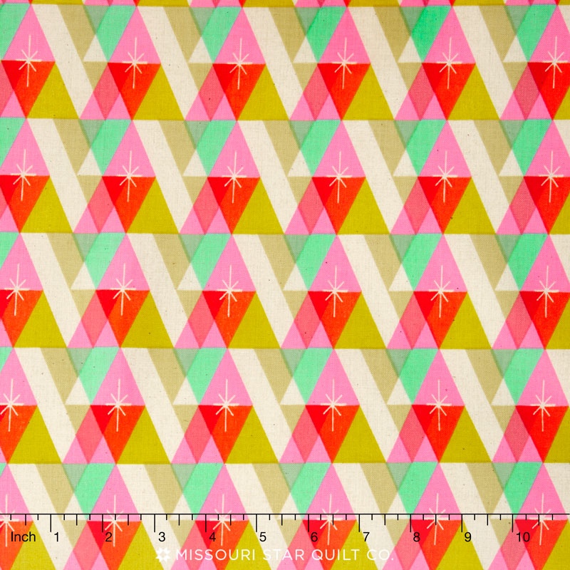 Garland - Facet Pink Yardage