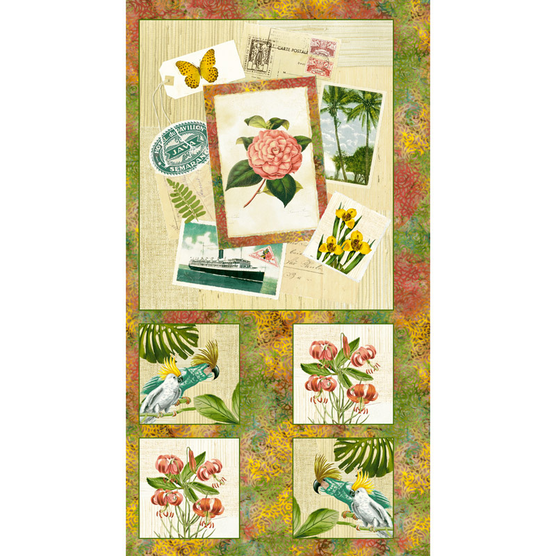Paradise - Paradise Multi Panel
