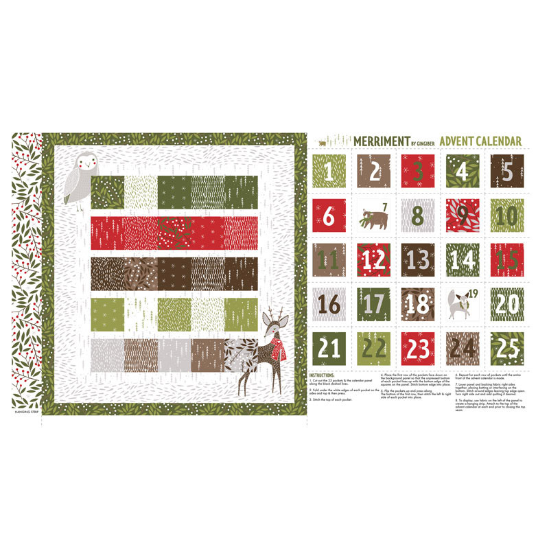 Merriment - Advent Calendar Multi Panel