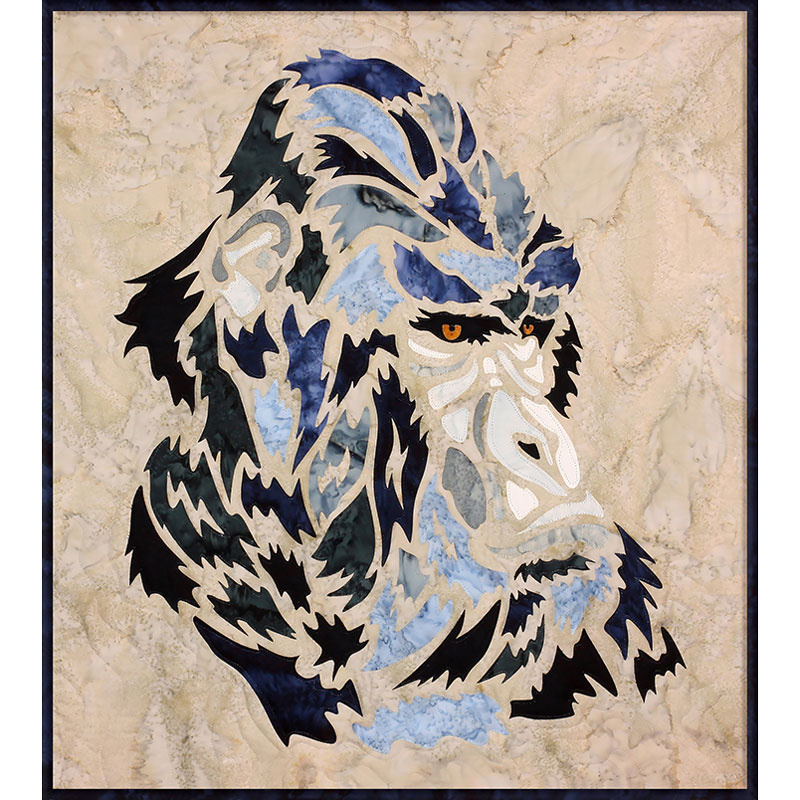 Gorilla Sewfari Laser Cut Kit