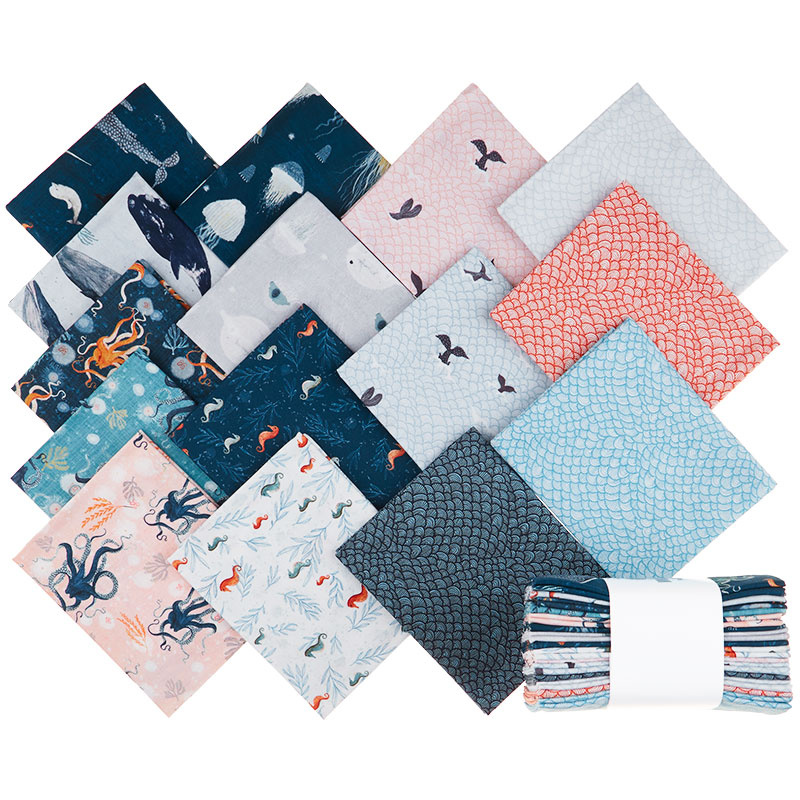 Whale Tales Fat Quarter Bundle