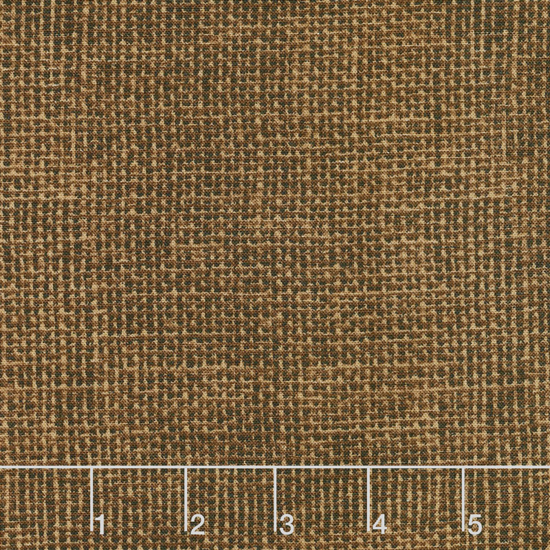 Brew - Burlap Coffee Bean Brown Yardage