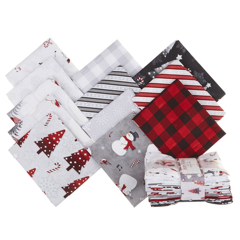 Snowy Wishes Fat Quarter Crystals