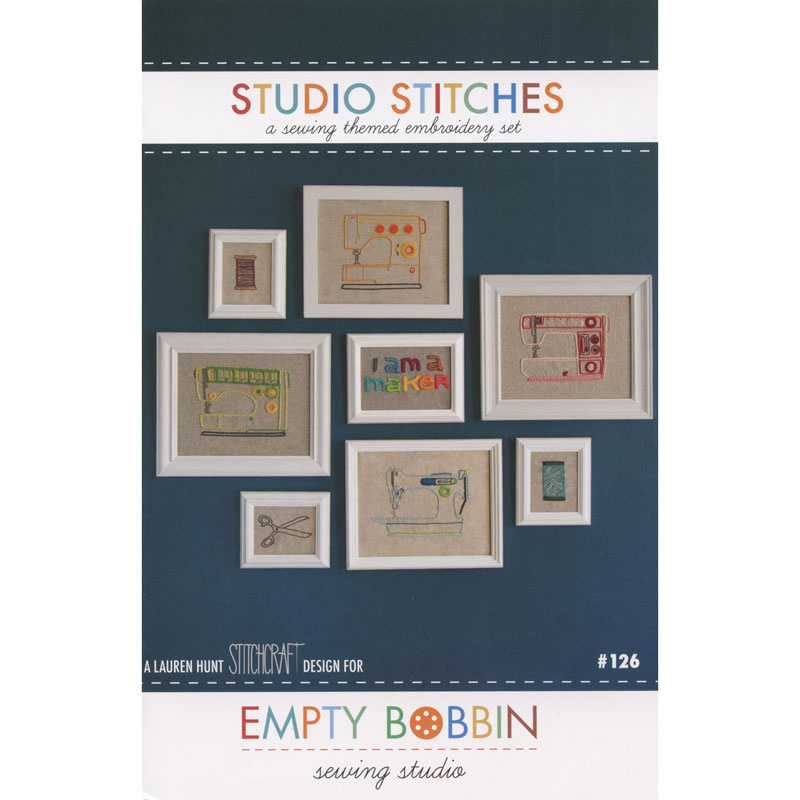 Studio Stitches Embroidery Pattern