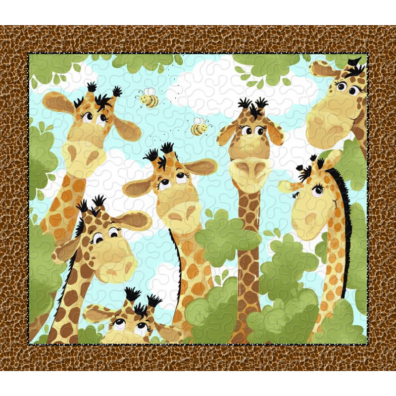 Zoe the Giraffe Play Mat Kit