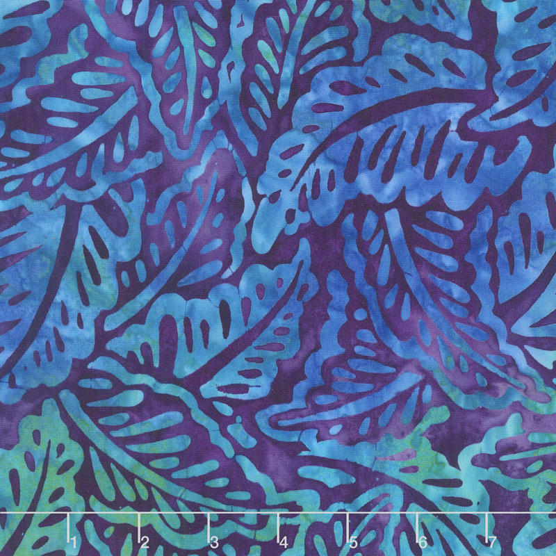 Artisan Batiks - Bright Blooms Flowers Jewel Yardage