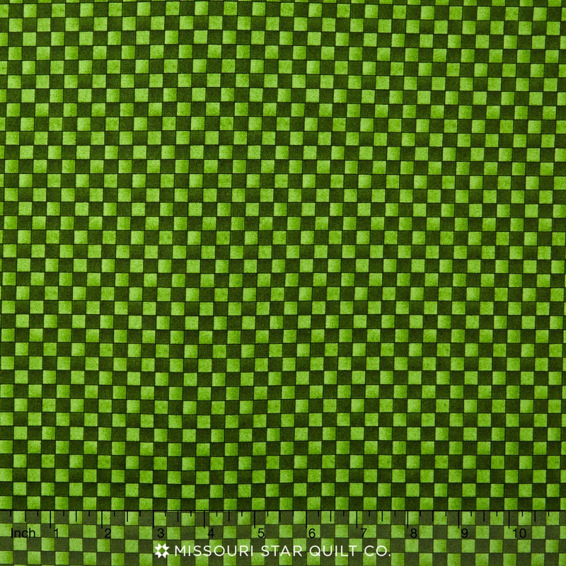Just be Claus - Simple Check Yardage