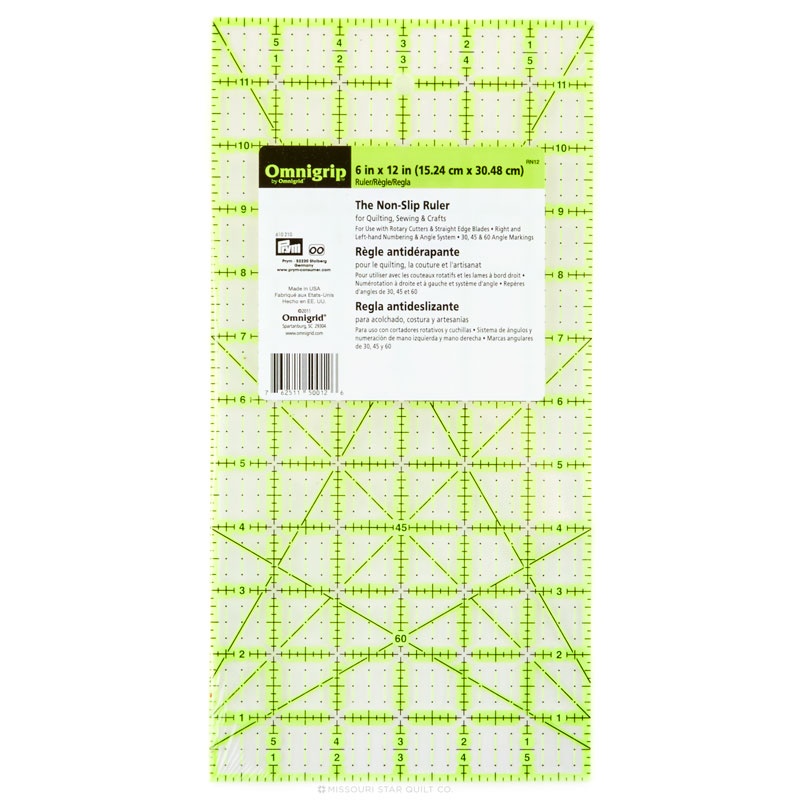 Omnigrip Ruler - 6