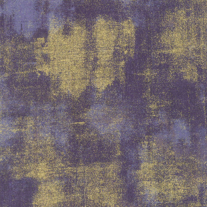 Moda Fabrics Grunge Metallic Onyx