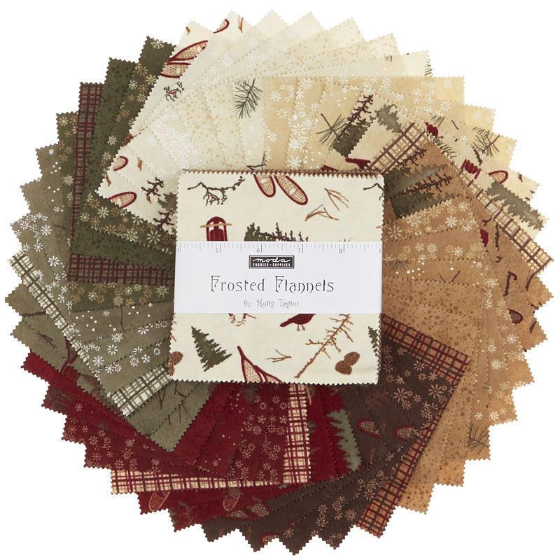 Frosted Flannels Charm Pack
