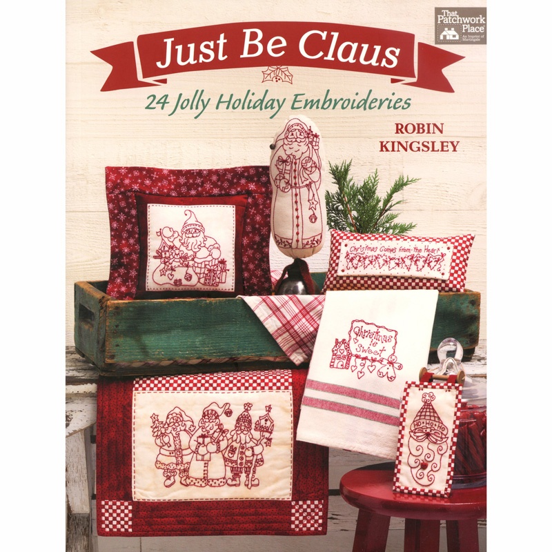 Just Be Claus Book