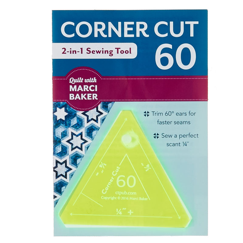 Corner Cut 60 2in1 Sewing Tool Marci Baker C&T Publishing