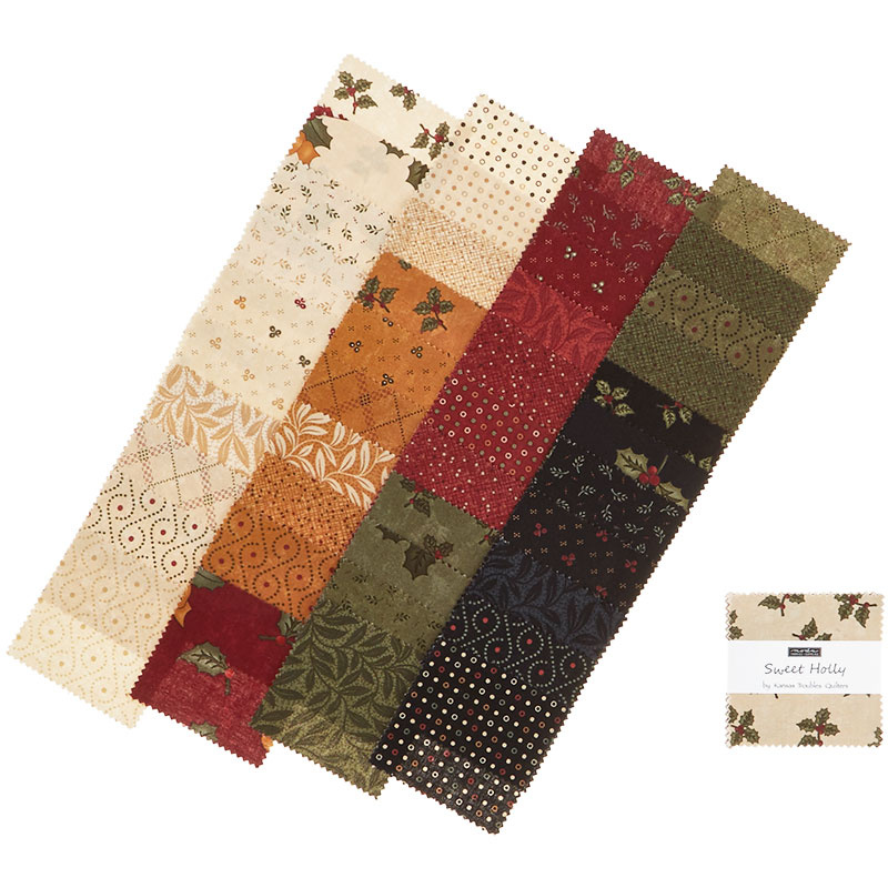 Sweet Holly Mini Charm Pack