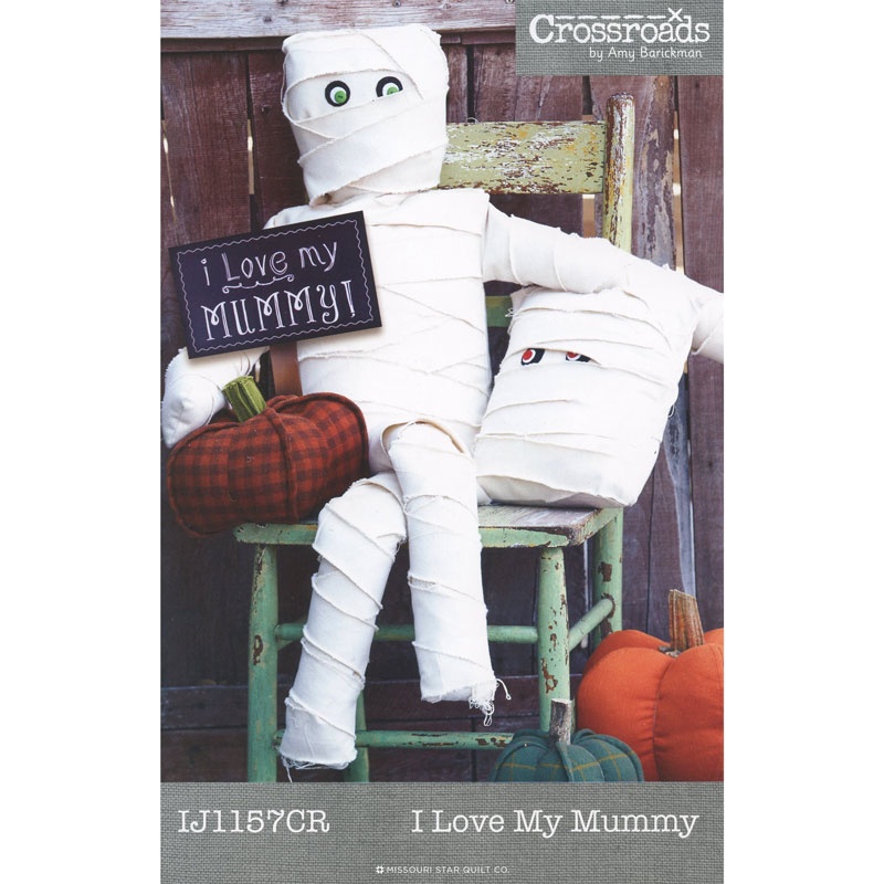 I Love My Mummy Pattern